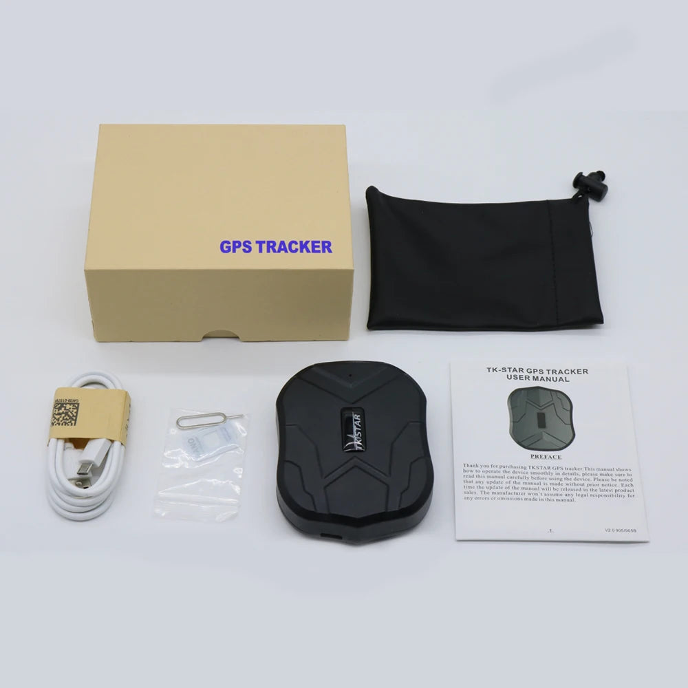 Traceur GPS 4G pour voiture 6 mois d'autonomie