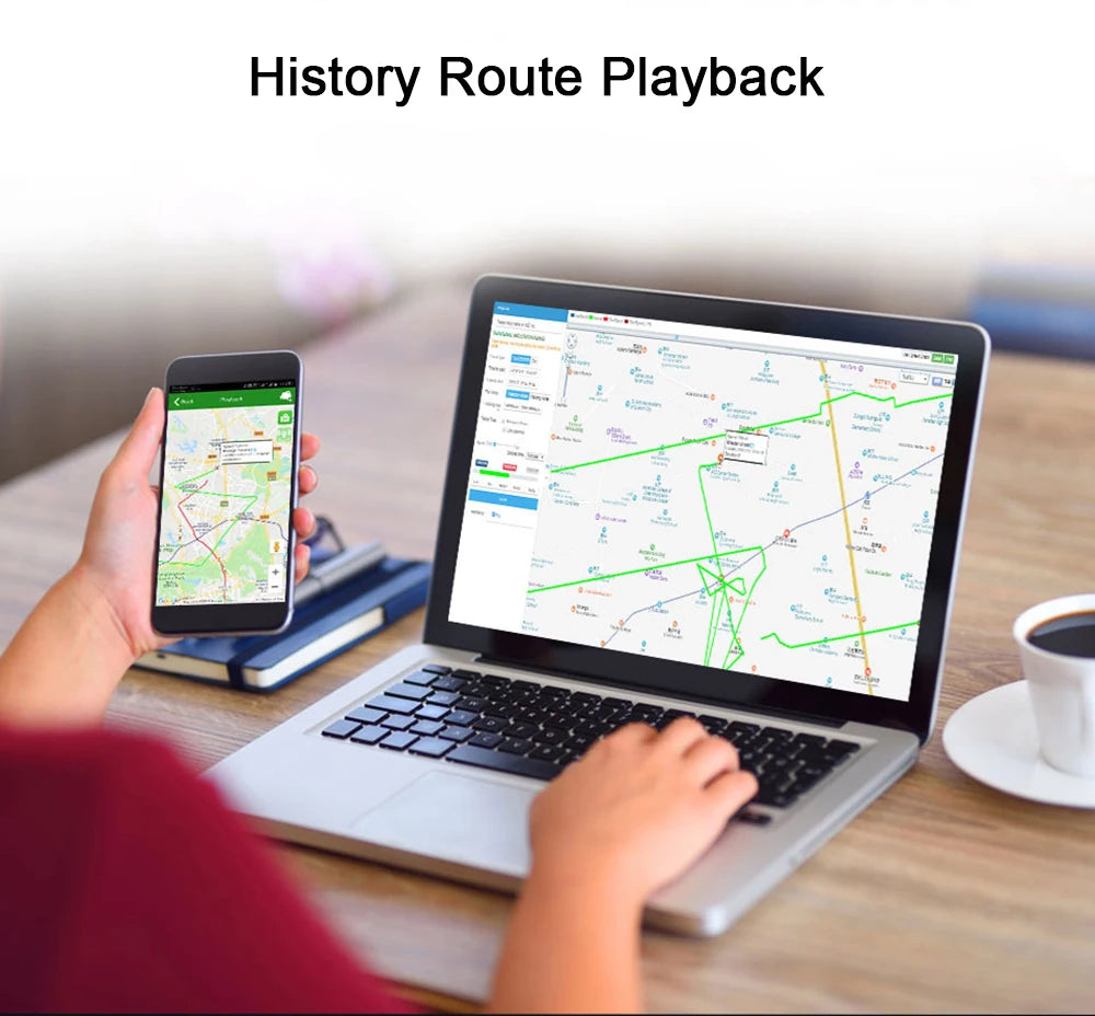 Traceur GPS 4G pour voiture 4 mois d'autonomie