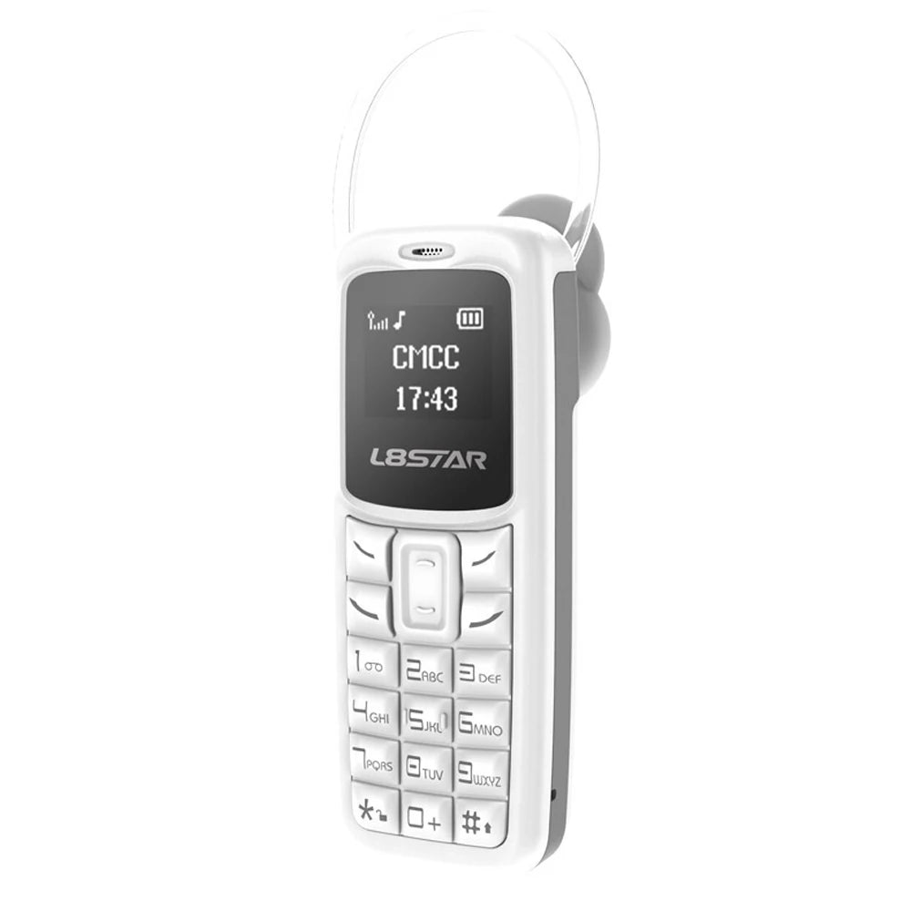 Mini Téléphone portable L8STAR INDETECTABLE DEPLAQUER