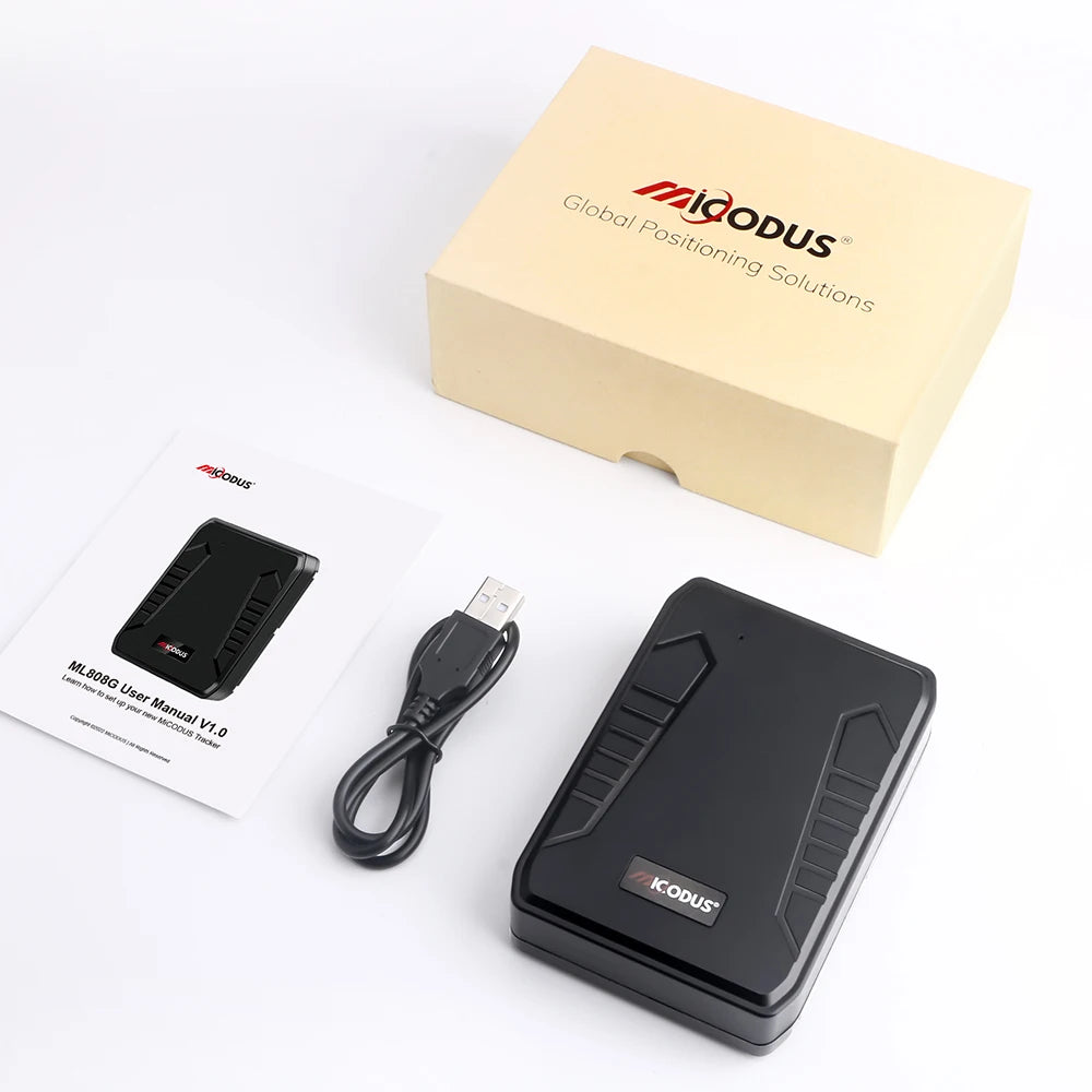 Tracker GNSS 4G ML808G APPLI A VIE