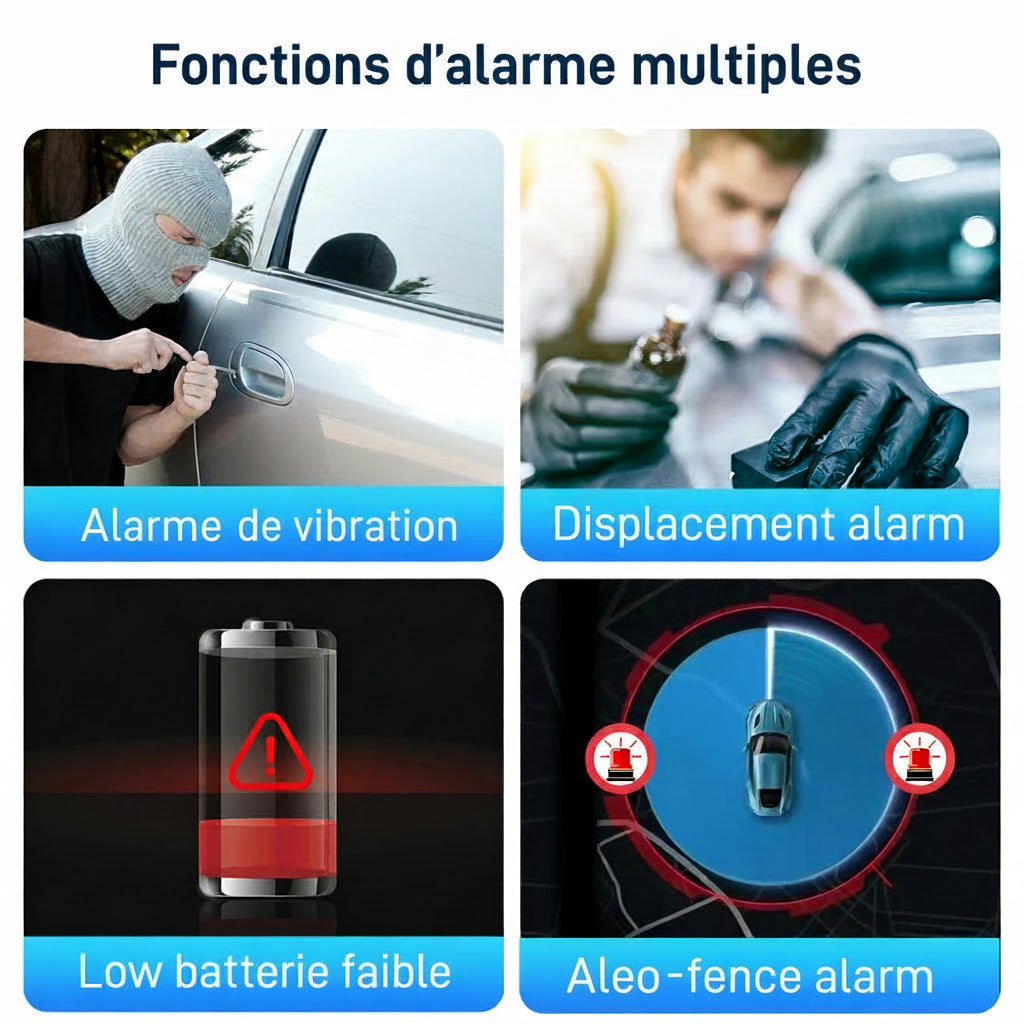 Mini traceur GPS 4G pour voiture