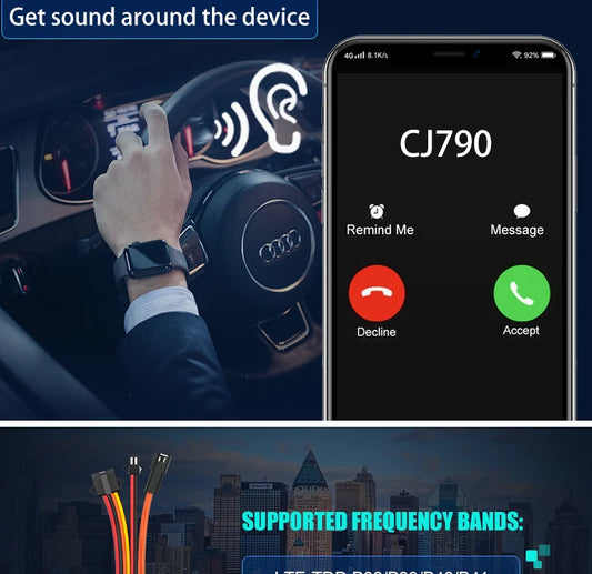 Traceur GPS 4G pour voiture et moto coupure de courant