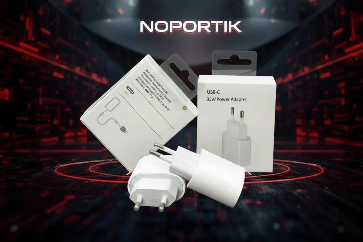 NOPORTIK - Chargeur USB-C 35W