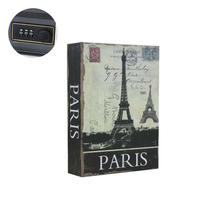 Coffre-fort secret créatif en forme de livre