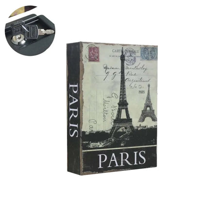 Coffre-fort secret créatif en forme de livre