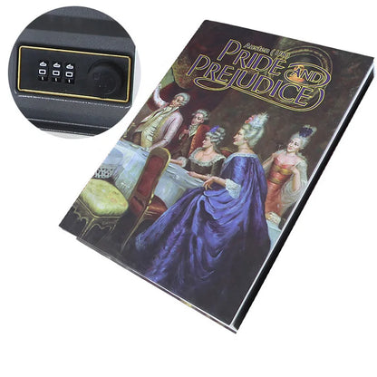 Coffre-fort secret créatif en forme de livre