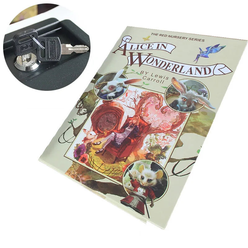 Coffre-fort secret créatif en forme de livre