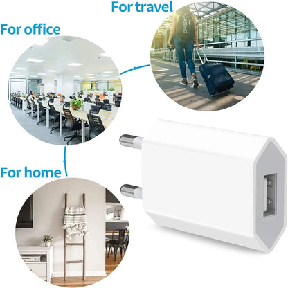 Bloc De Chargeur USB-A INDETECTABLE DEPLAQUER