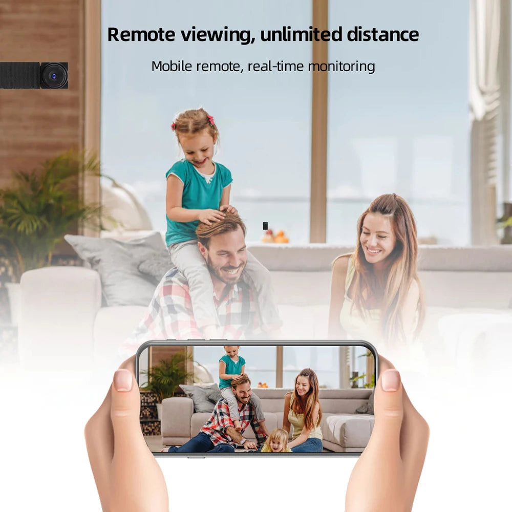 Mini caméra portable HD WiFi