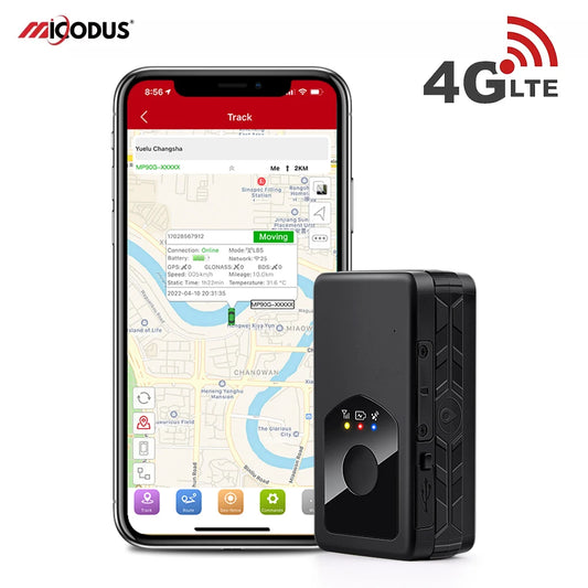 Traceur GPS 4G pour voiture Application A Vie
