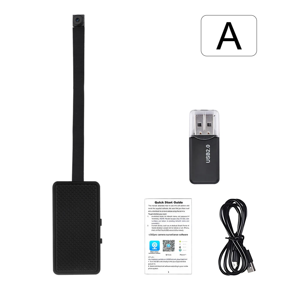 Mini caméra portable HD WiFi