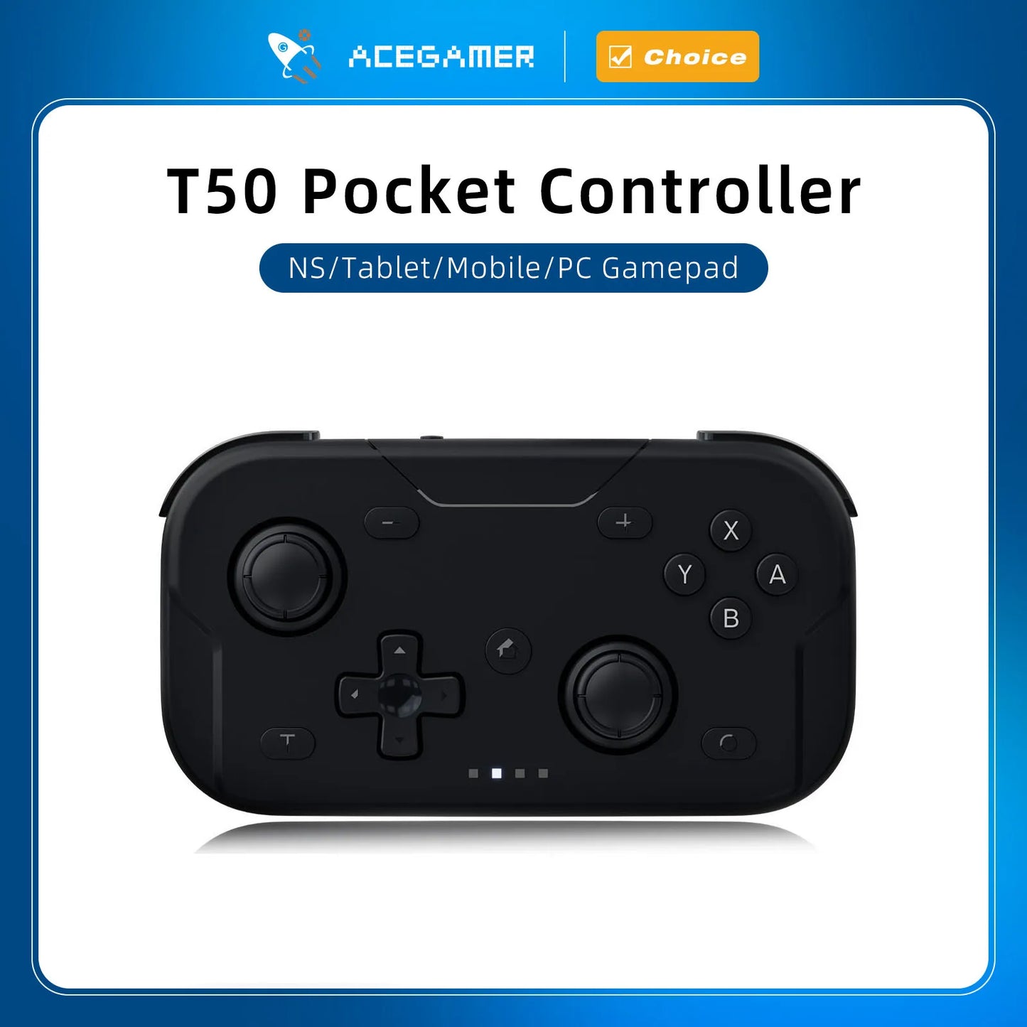 Manette de poche IOS/ANDROID