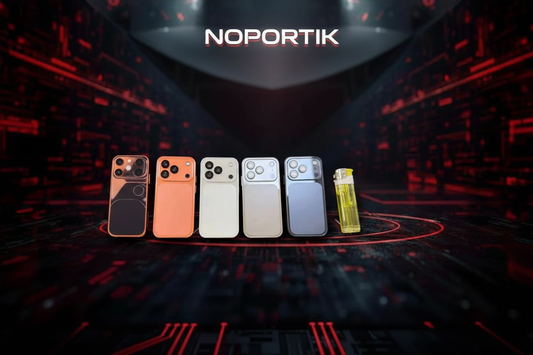 NOPORTIK - Téléphones colorés