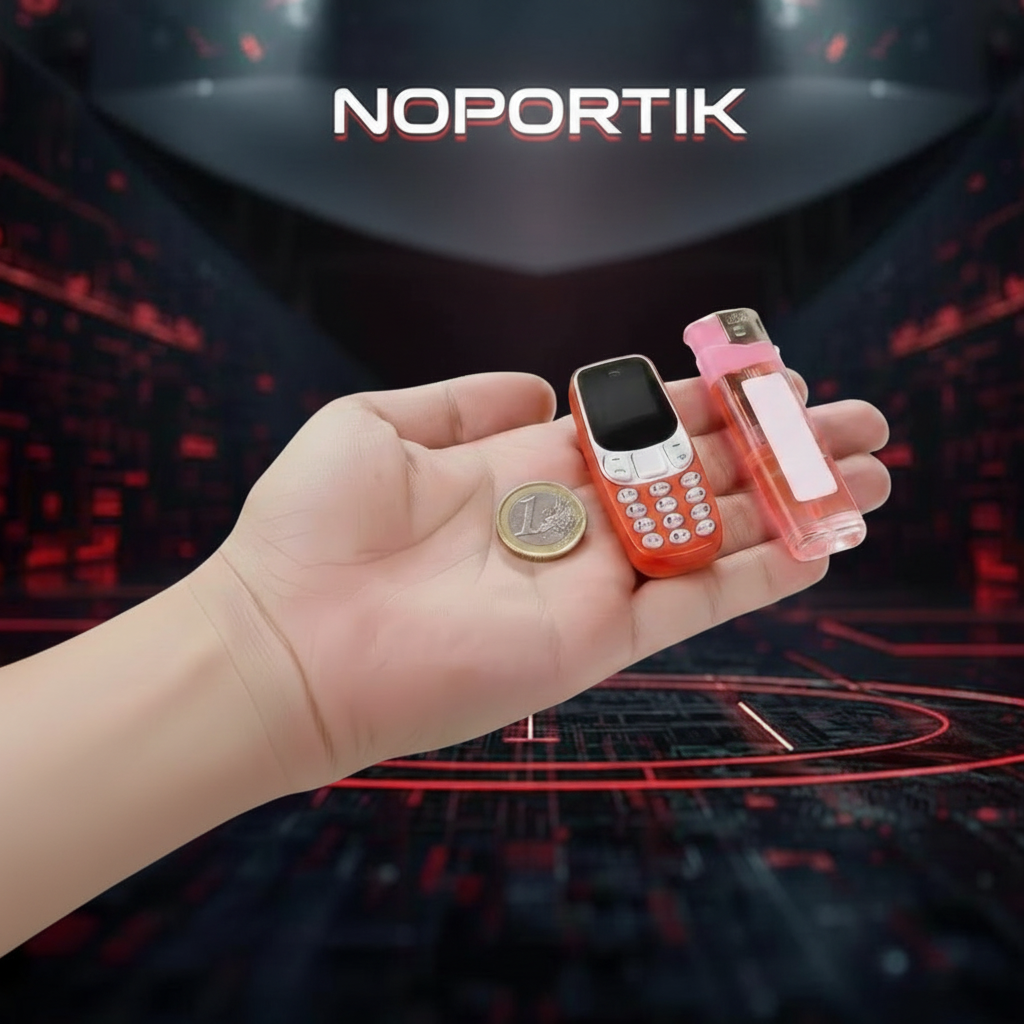 NOPORTIK - Mini Téléphone dans la main