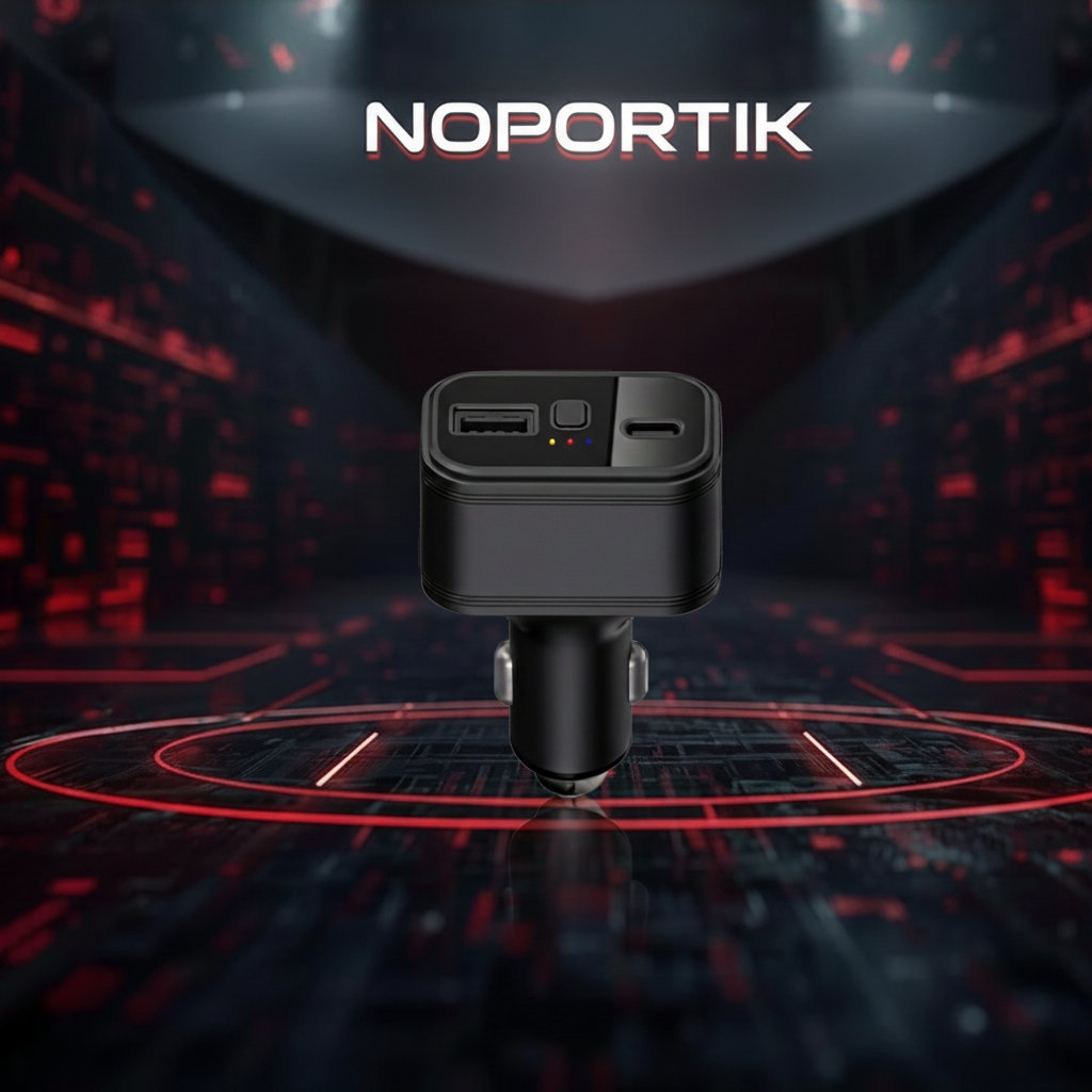 NOPORTIK - Traceur GPS 4G pour voiture