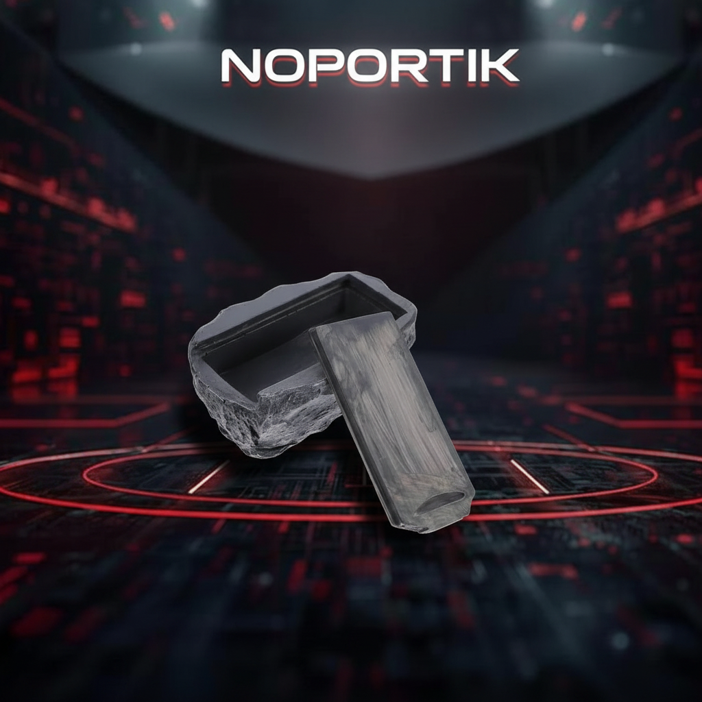 NOPORTIK - Cache en fausse pierre