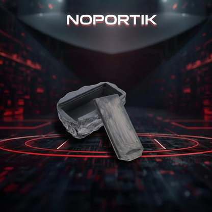 NOPORTIK - Cache en fausse pierre