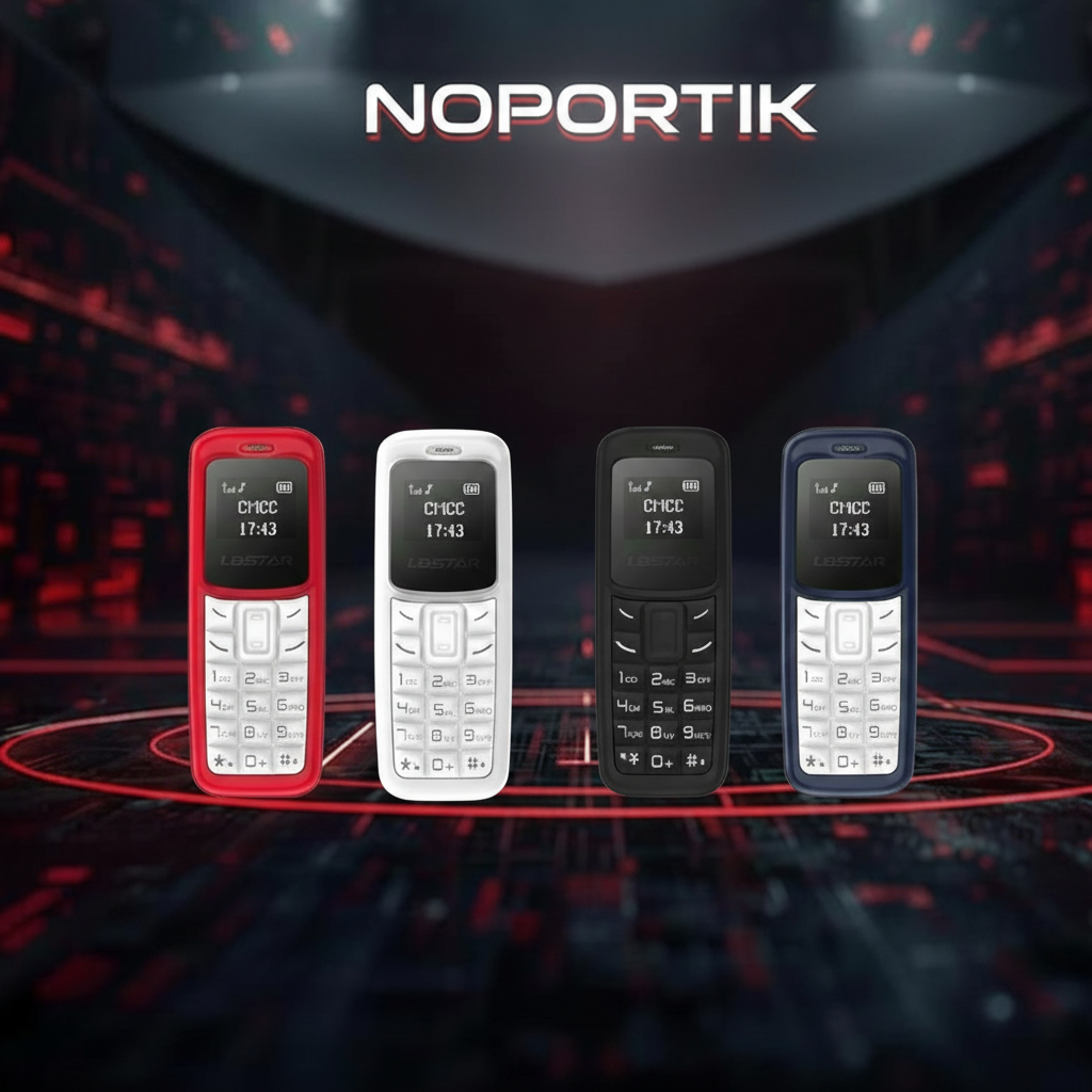 NOPORTIK - Mini Téléphone L8STAR