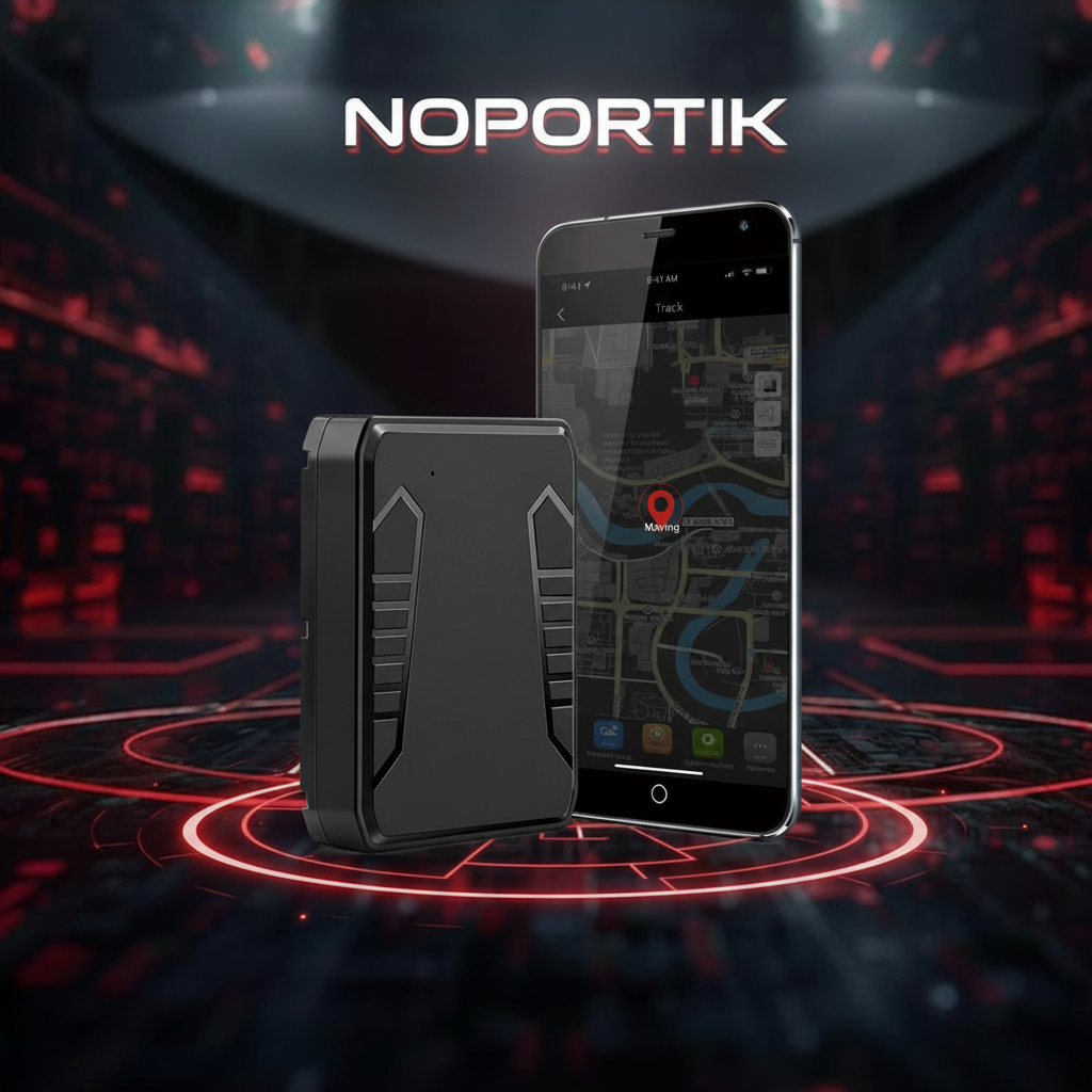 NOPORTIK - Tracker GNSS 4G ML808G