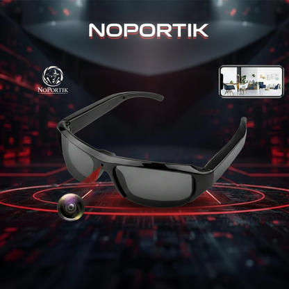 NOPORTIK - Caméra miniature HD lunettes