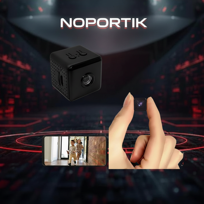 NOPORTIK - Mini Caméra 4K