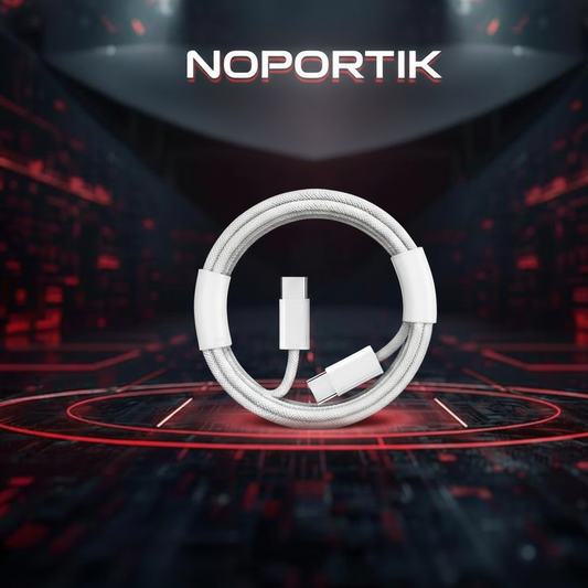 NOPORTIK - Cable Chargeur USB Type-C